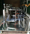 O múltiplo encena 180mm 50 máquina da filtragem do líquido do micro SS304