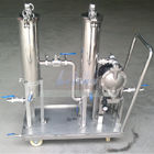 Máquina da filtragem do líquido do grupo 2.0Mpa SS316 da bomba de água do trole