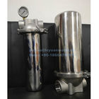 10&quot; de alta pressão de aço inoxidável alojamento de filtro da água Ss304 316