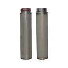 Filtros M20 de aço inoxidável porosos aglomerados M32 do cilindro 70mm
