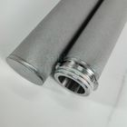 60 polegadas reusável lavável SUS316 filtros do cartucho de 0,2 mícrons