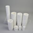 Filtro plástico poroso aglomerado polietileno do tubo do filtro em caixa do PE