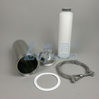 Da água tratamento 2mm pre 30 40 alojamento de filtro do RO da polegada SS316L