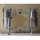 Alojamento de filtro do mícron do núcleo 89mm 0.1um 0.22um do PTF do vinho do leite da bebida