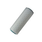 filtro em caixa plissado dos PP do PES de 0,1 0,2 mícrons PTFE membrana de nylon