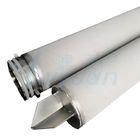 Lubrifique a filtragem 30Mpa 10 filtro aglomerado do cartucho do metal do titânio do mícron barras