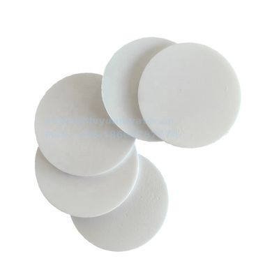 O disco redondo do copo dá forma ao filtro Escape-resistente plástico poroso da tabuleta do selo do PE PTFE e do respiradouro do fechamento